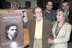Presentación del libro:Juan García Arias:memoria histórica último alcalde republicano de Ponferrada