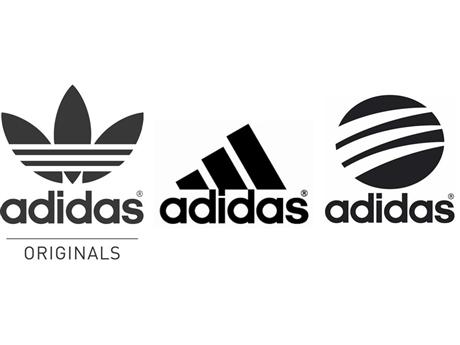 logo of adidas company