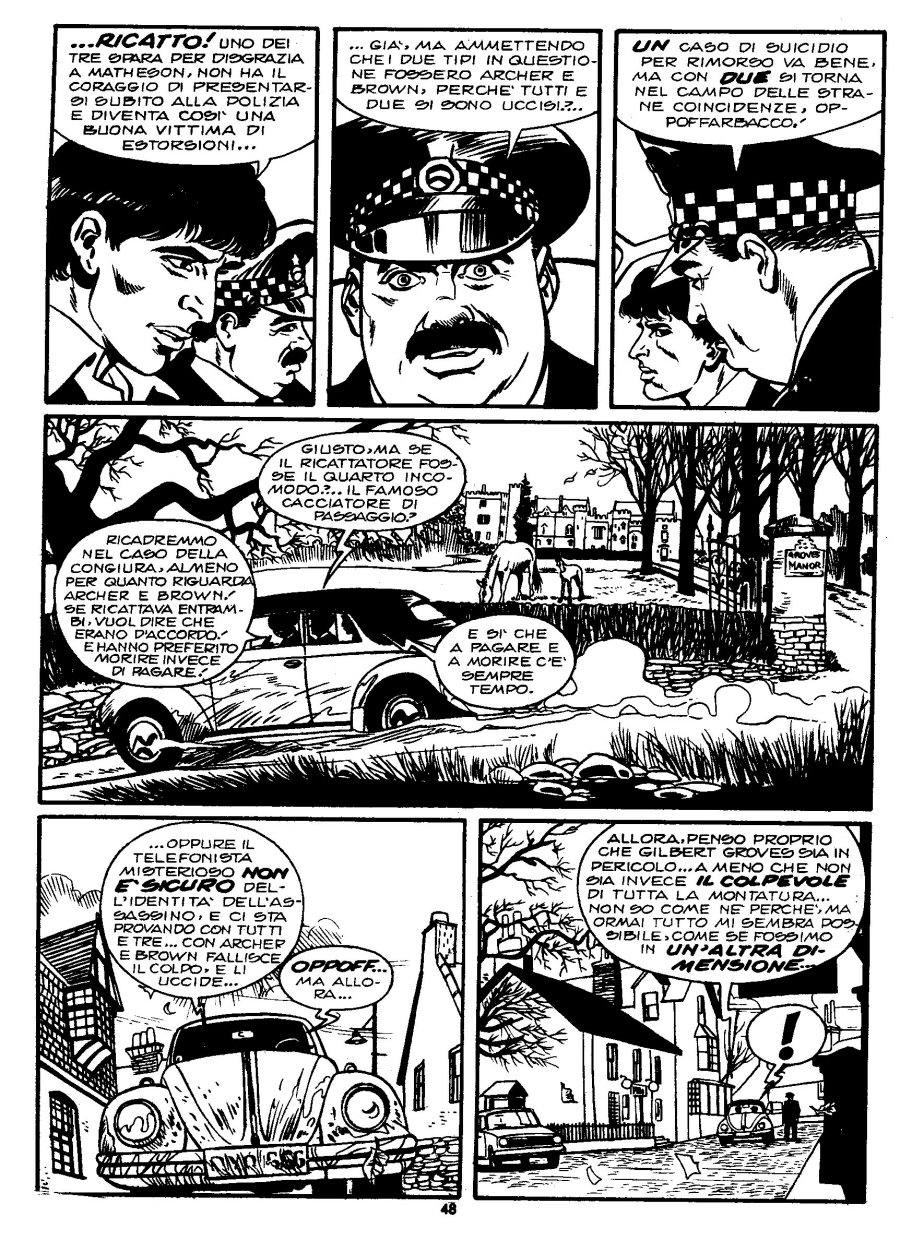 Dylan Dog (1986) issue 38 - Page 45