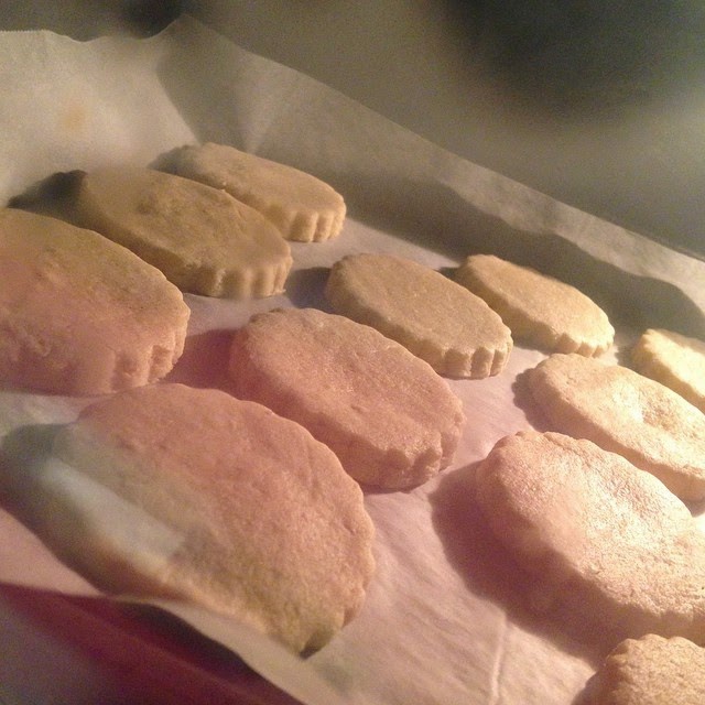 Healthier Shortbread Cookies for Christmas