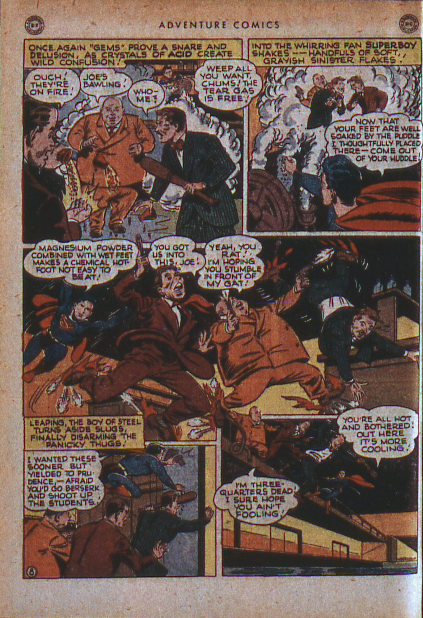 Read online Adventure Comics (1938) comic -  Issue #126 - 10