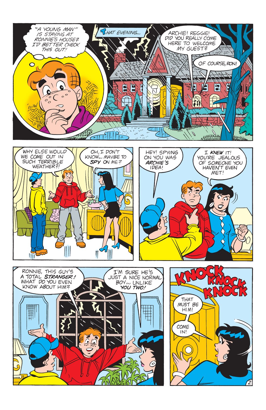 Read online Archie & Friends (1992) comic -  Issue #108 - 3