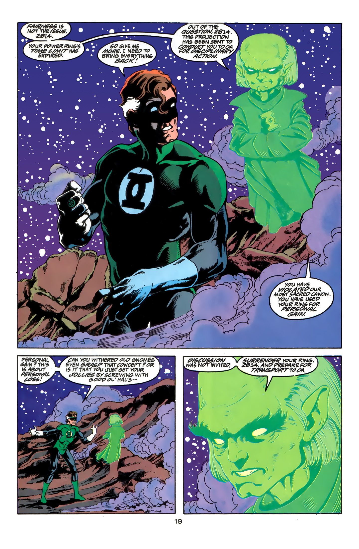 Green Lantern (1990) Issue #48 #58 - English 18
