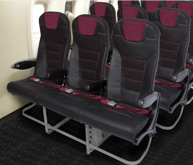 The new JAL domestic Economy Class seats