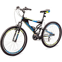 Merax Falcon (black/blue) Mountain Bike, image