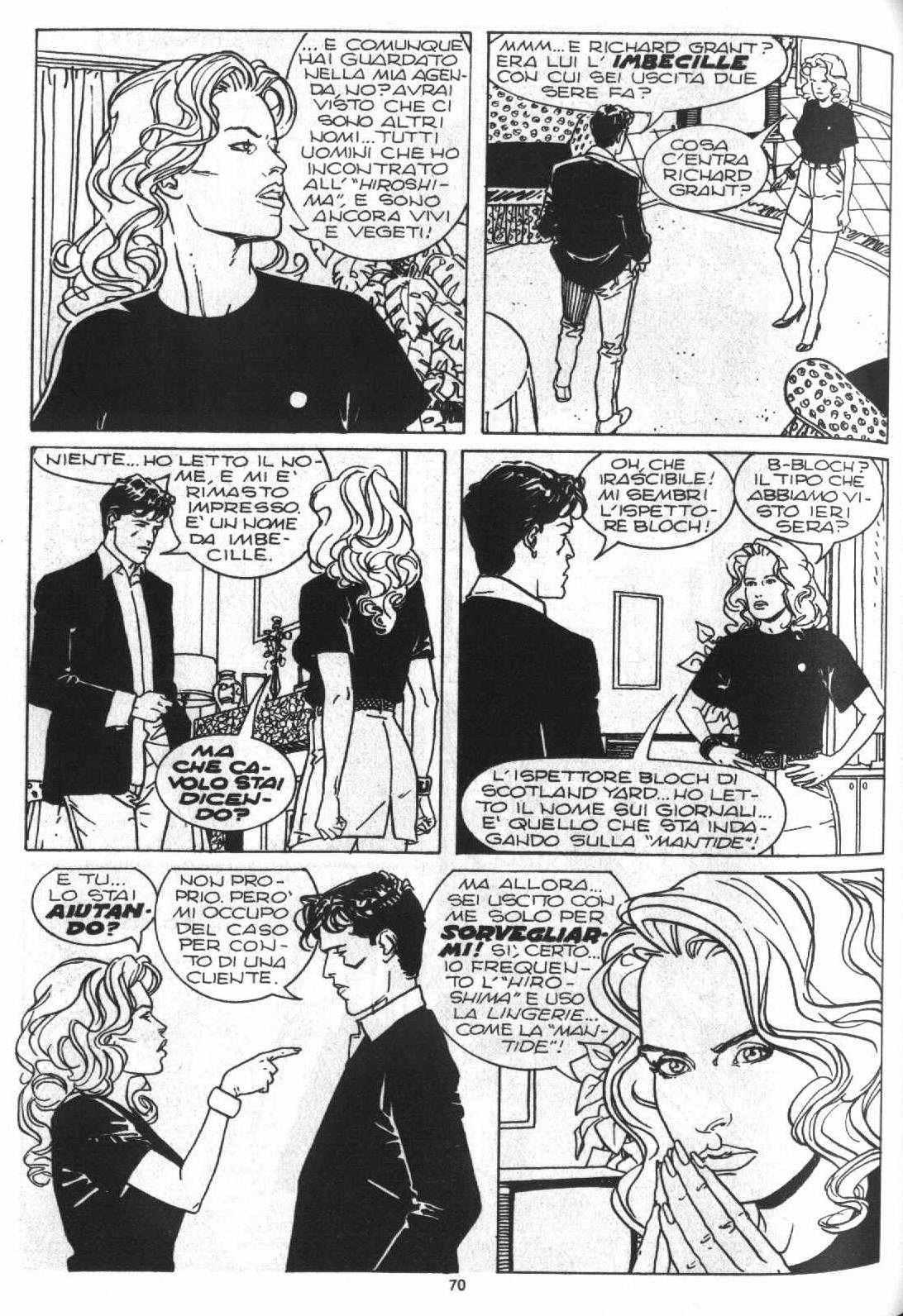 Read online Dylan Dog (1986) comic -  Issue #71 - 67