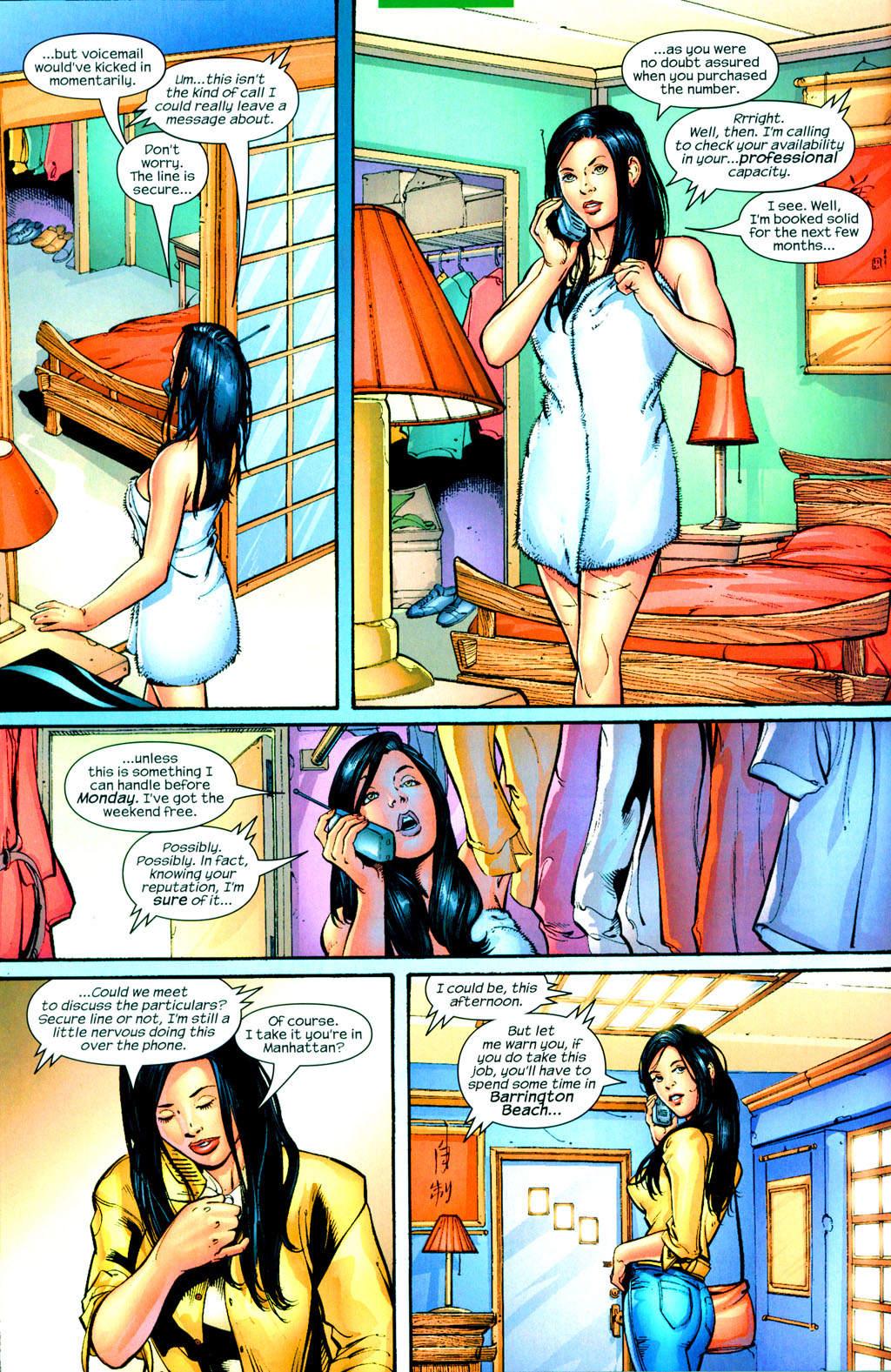 Elektra (2001) Issue #32 #32 - English 4