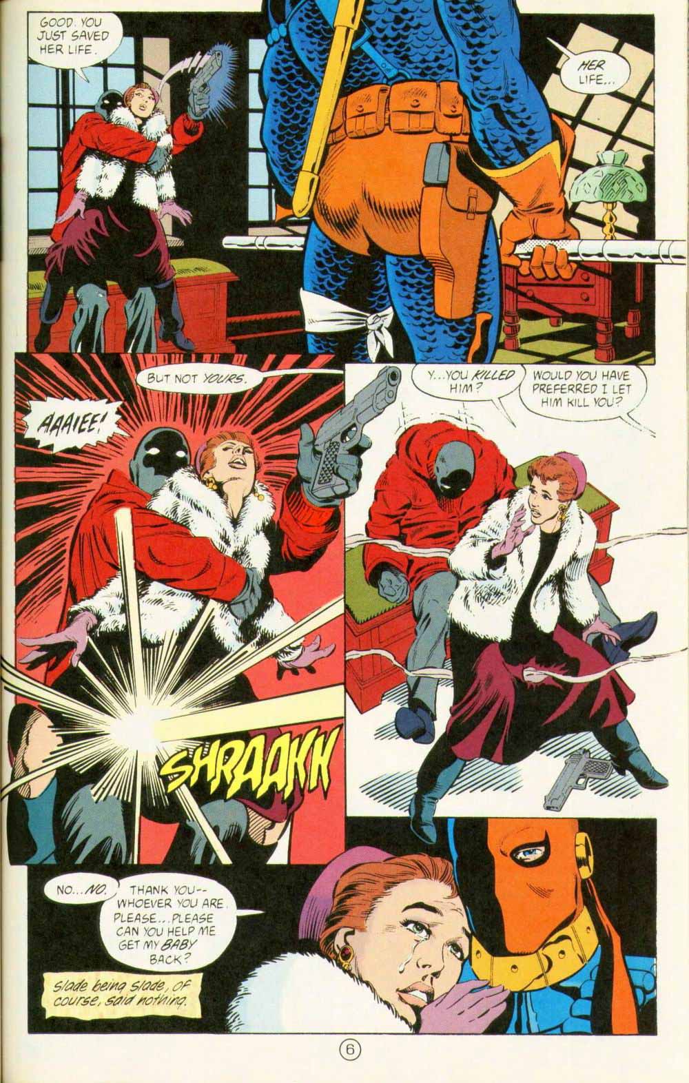 Deathstroke (1991) issue TPB - Page 65