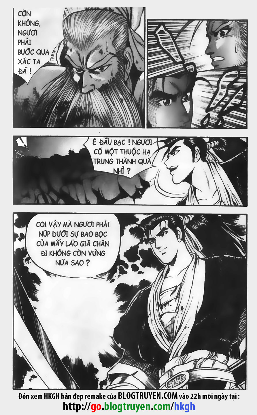 Hiệp Khách Giang Hồ chap 31 - Trang 21