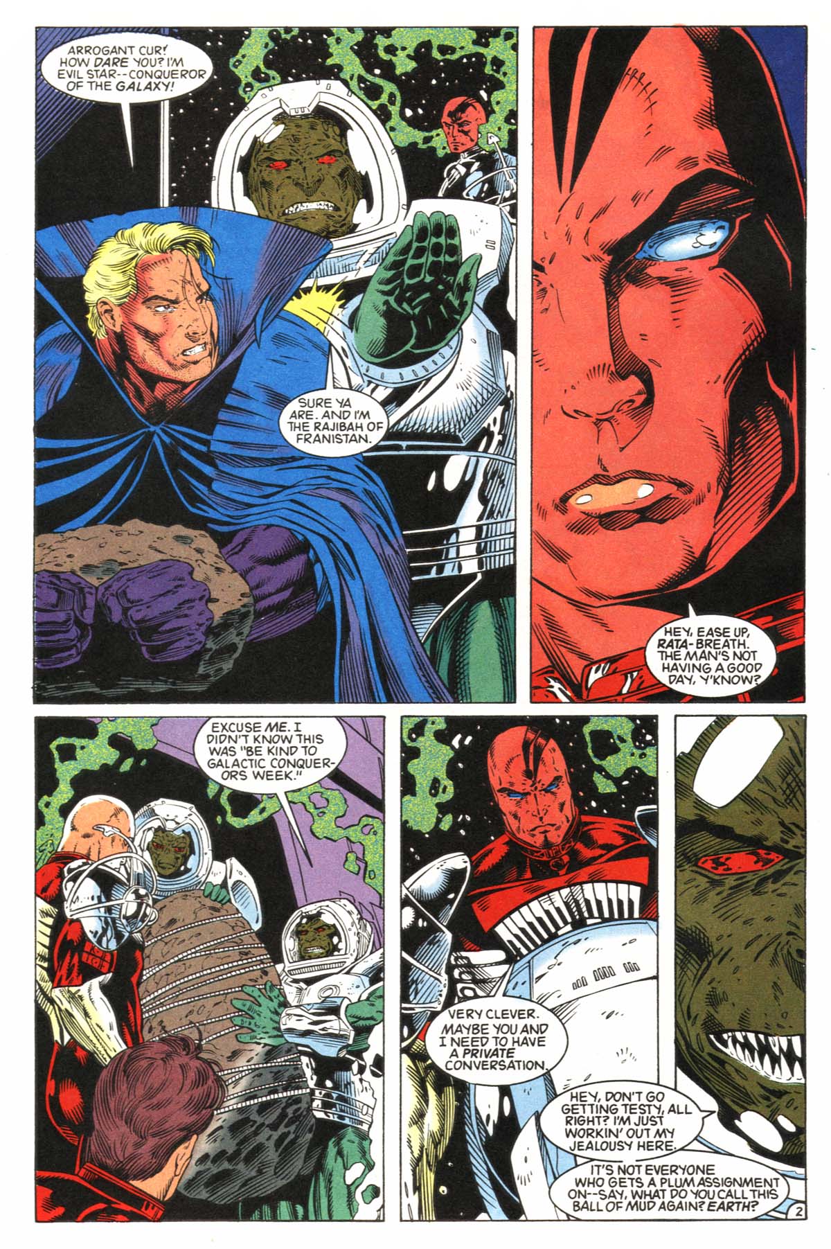 Read online Darkstars comic -  Issue #5 - 3