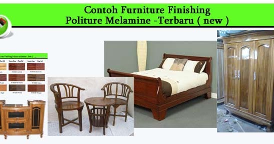 Contoh Furniture Politur Melamine terbaru - Allia Furniture