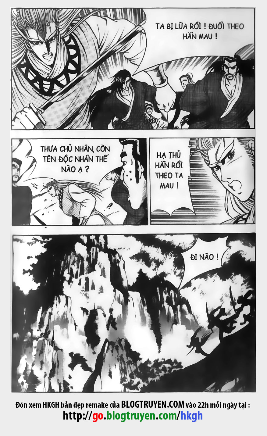 Hiệp Khách Giang Hồ chap 23 - Trang 26