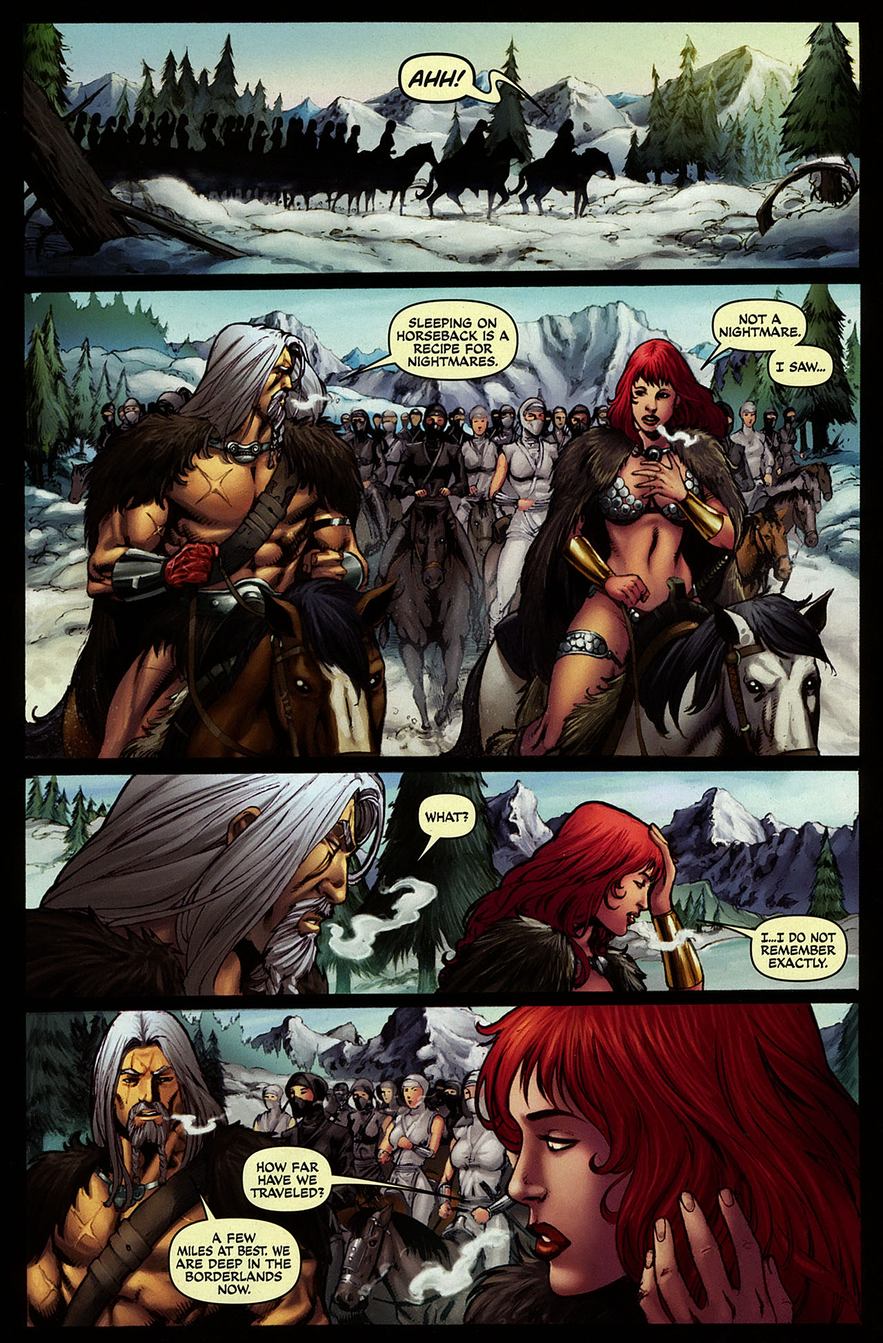 Red Sonja (2005) Issue #48 #53 - English 5