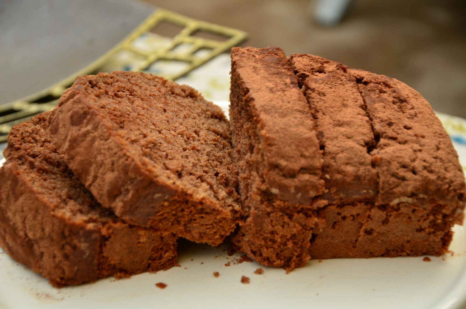 orangekitchens Winters and a coffee liqueur loaf cake