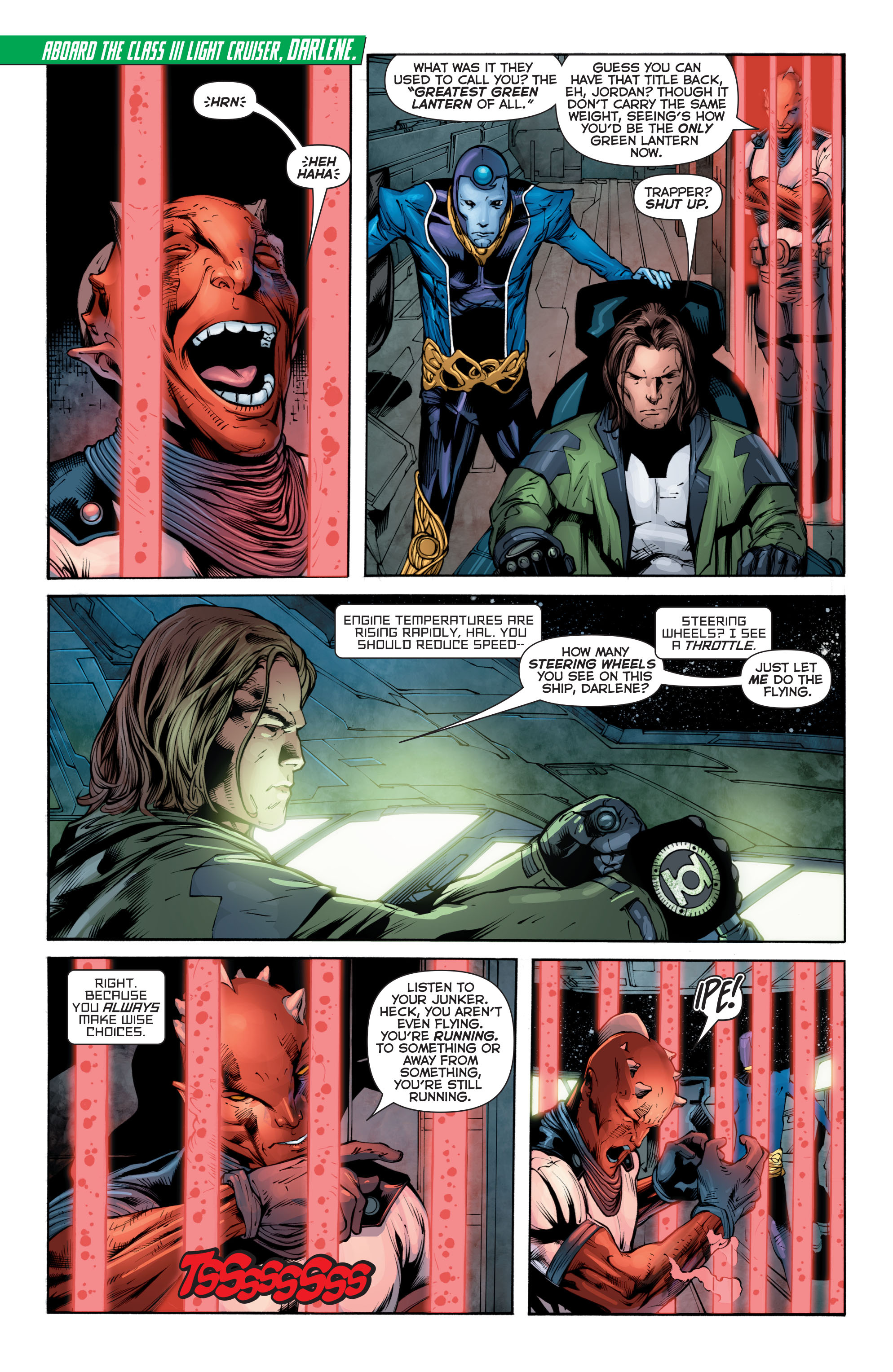 Green Lantern (2011) issue 42 - Page 5