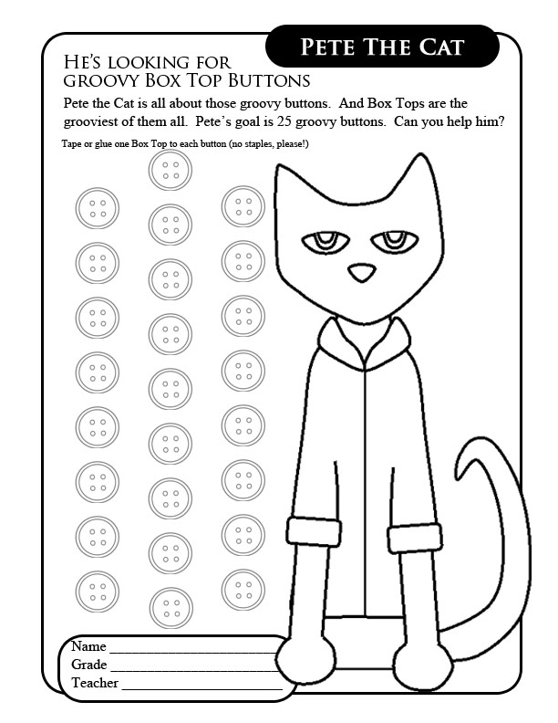 appropriately mellow pete loves box tops boxtop collection sheet