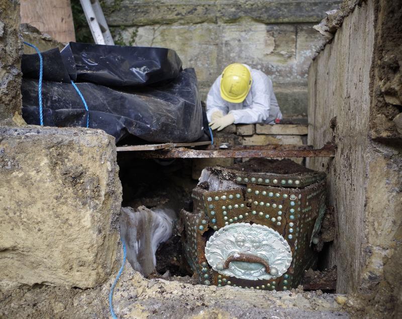 New evidence of ‘lost’ church found at Bradford on Avon The