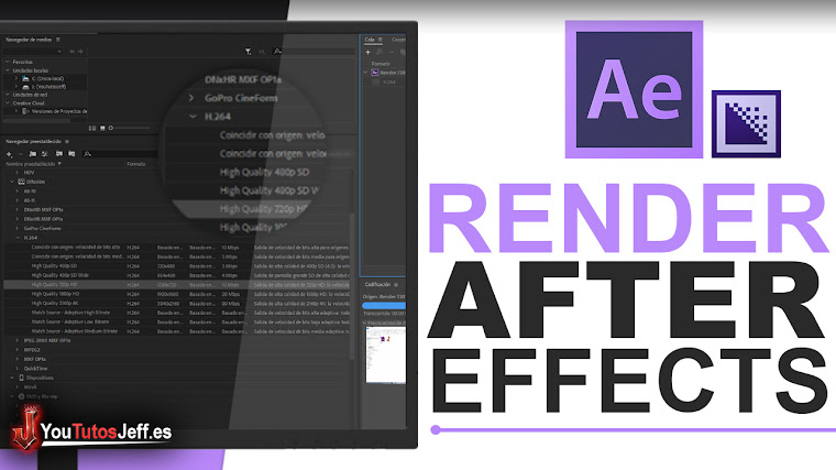 Como Renderizar con After Effects CC - Trucos After Effects