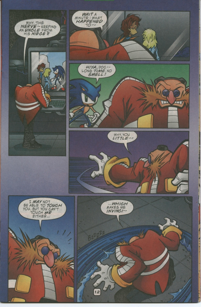 Read online Sonic The Hedgehog comic -  Issue #105 - 15