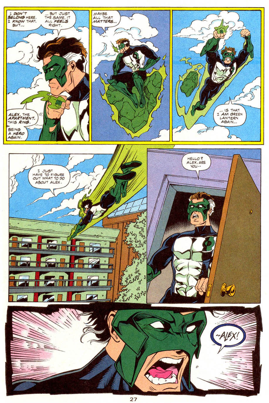 Green Lantern (1990) Annual 4 #4 - English 28
