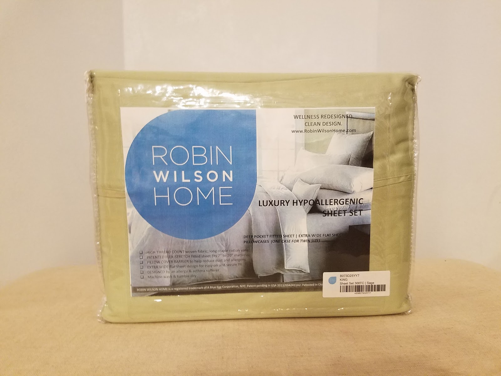 robin wilson home luxury mattress pad