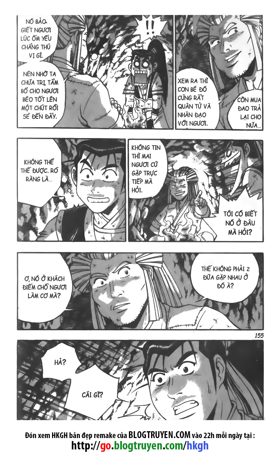 Hiệp Khách Giang Hồ chap 277 - Trang 16