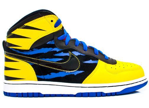 X-Men Wolverine Nikes Shoes | Nike Sb Dunk Skate Shoes