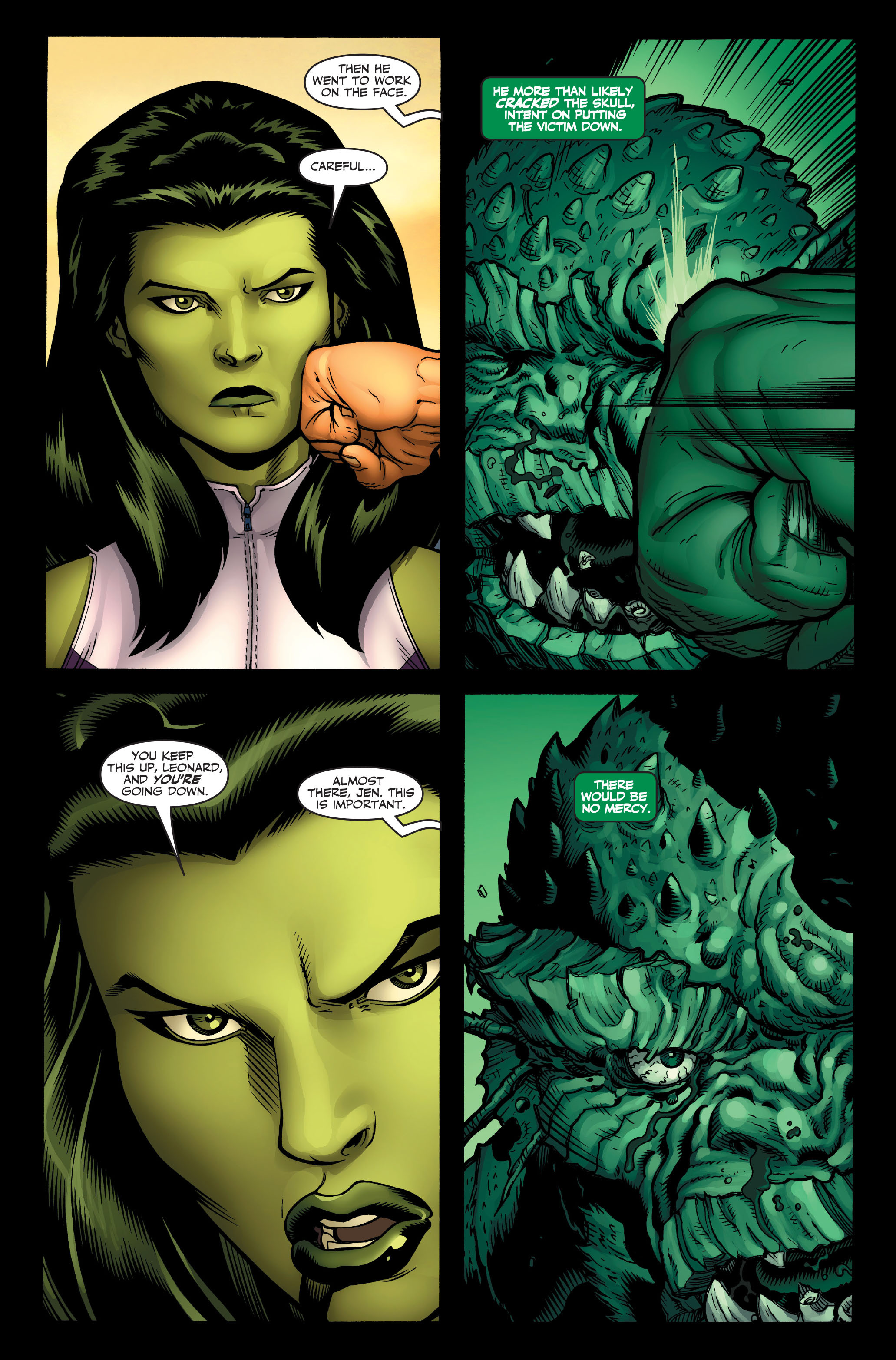 Read online Hulk (2008) comic -  Issue #1 - 5