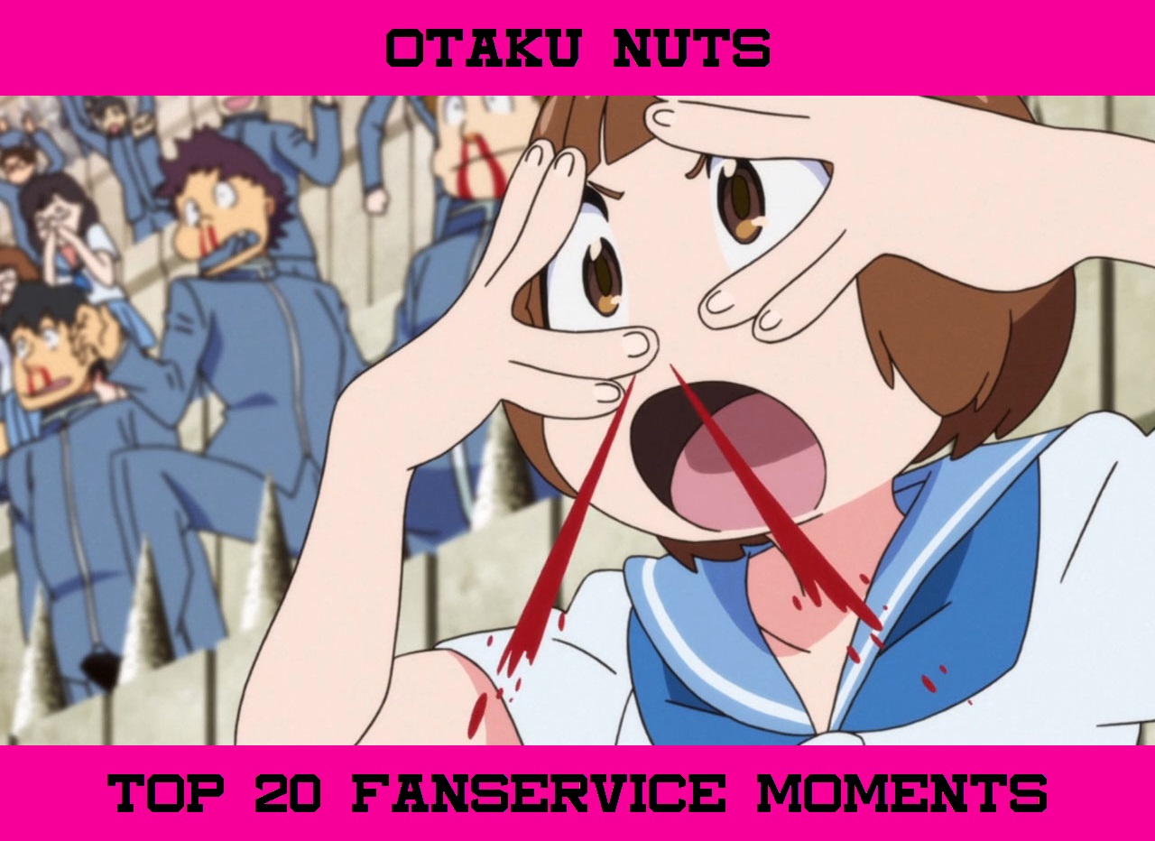 Fairy Tale Fan Service Anime Porn - Otaku Nuts: Top 20 Fanservice Moments in Anime & Manga