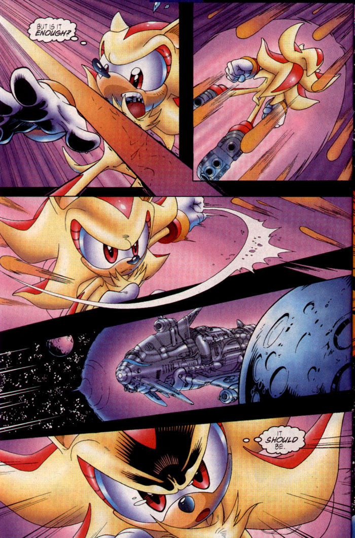 Sonic The Hedgehog (1993) 124 Page 4