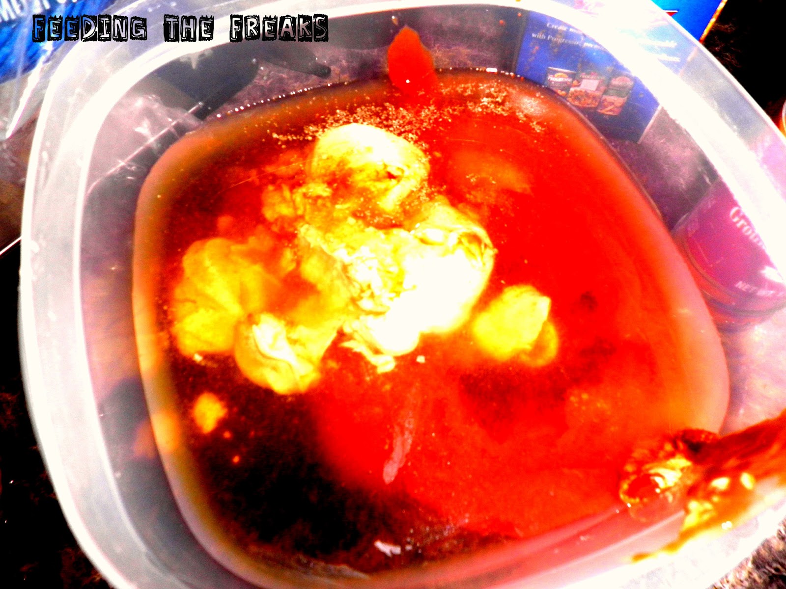 Feeding the Freaks Meatloaf Cupcakes by JoJo