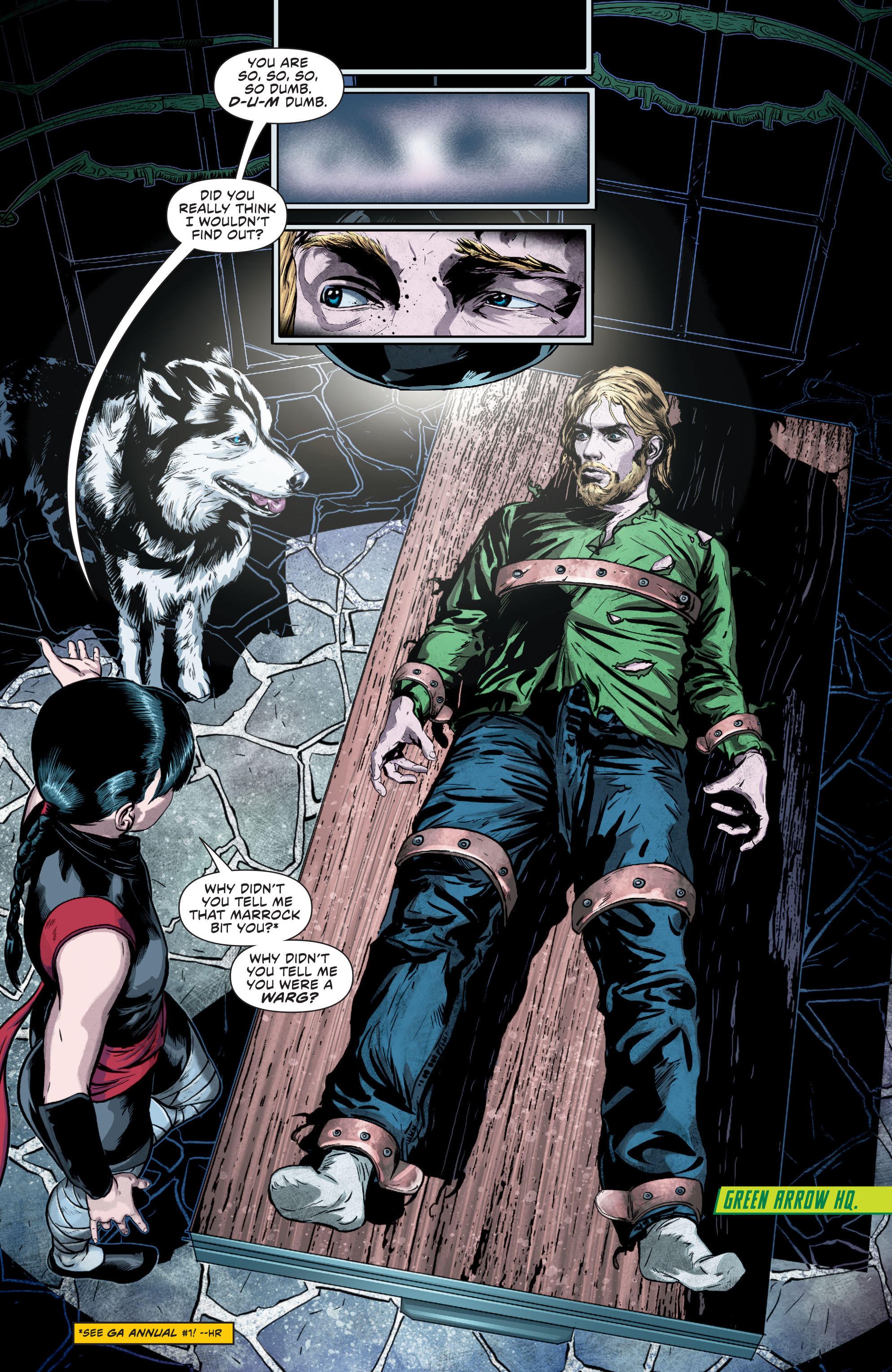 Read online Green Arrow (2011) comic -  Issue #49 - 13