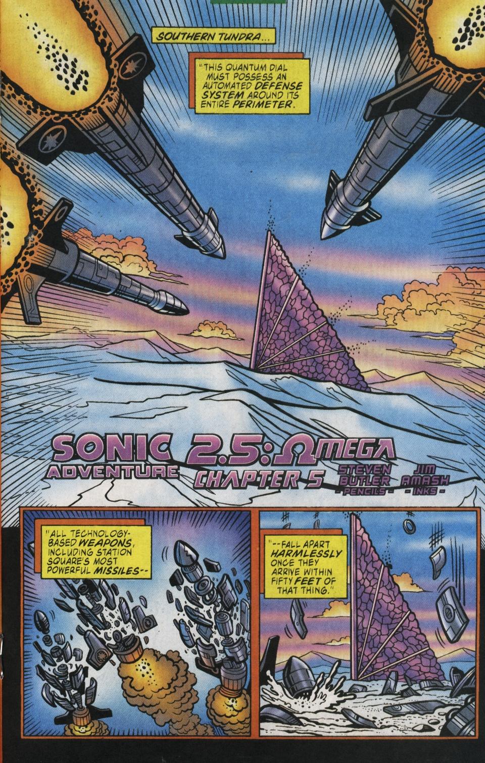 Read online Sonic The Hedgehog comic -  Issue #125 - 17