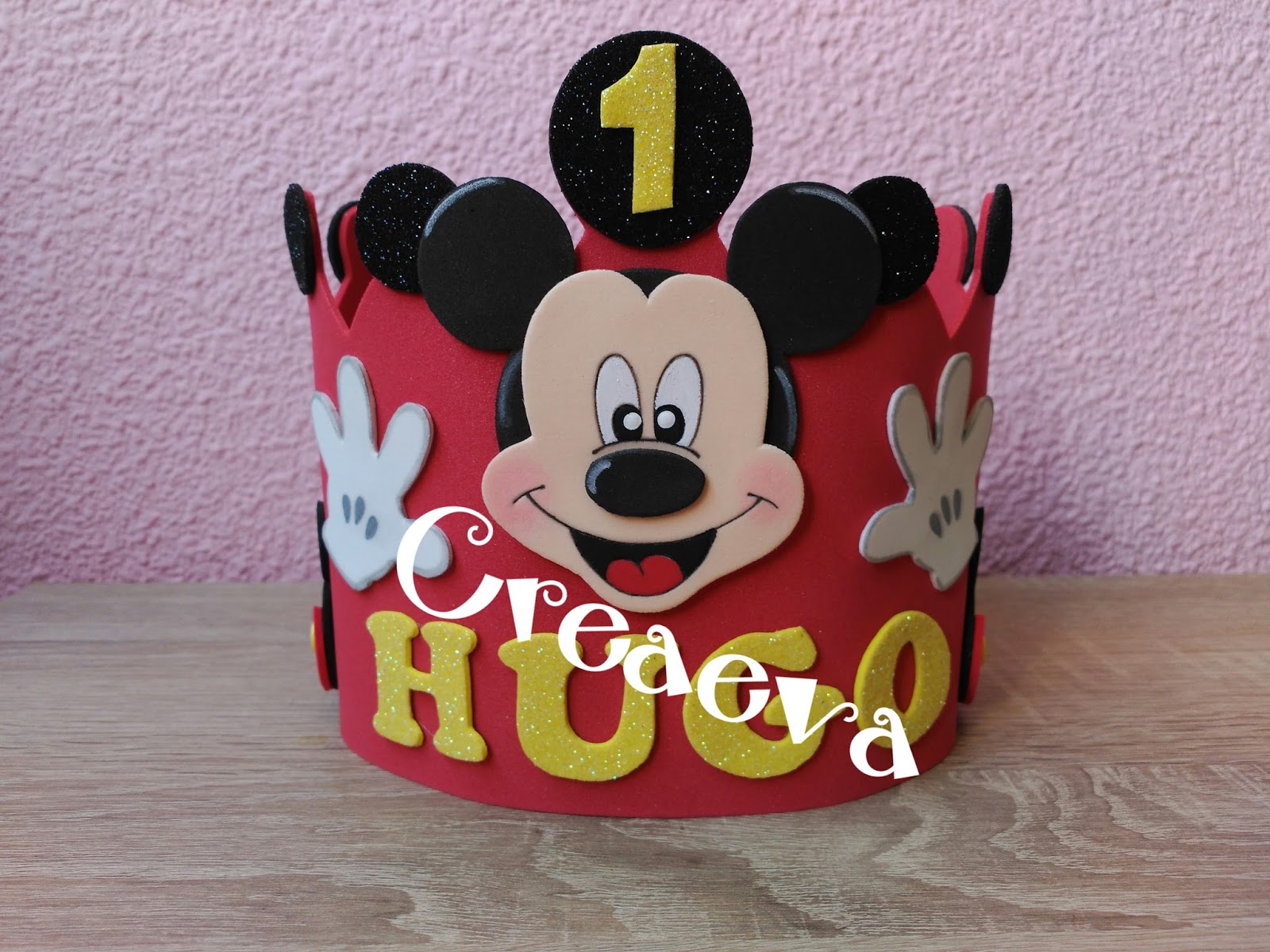 fofuchas de mickey mouse