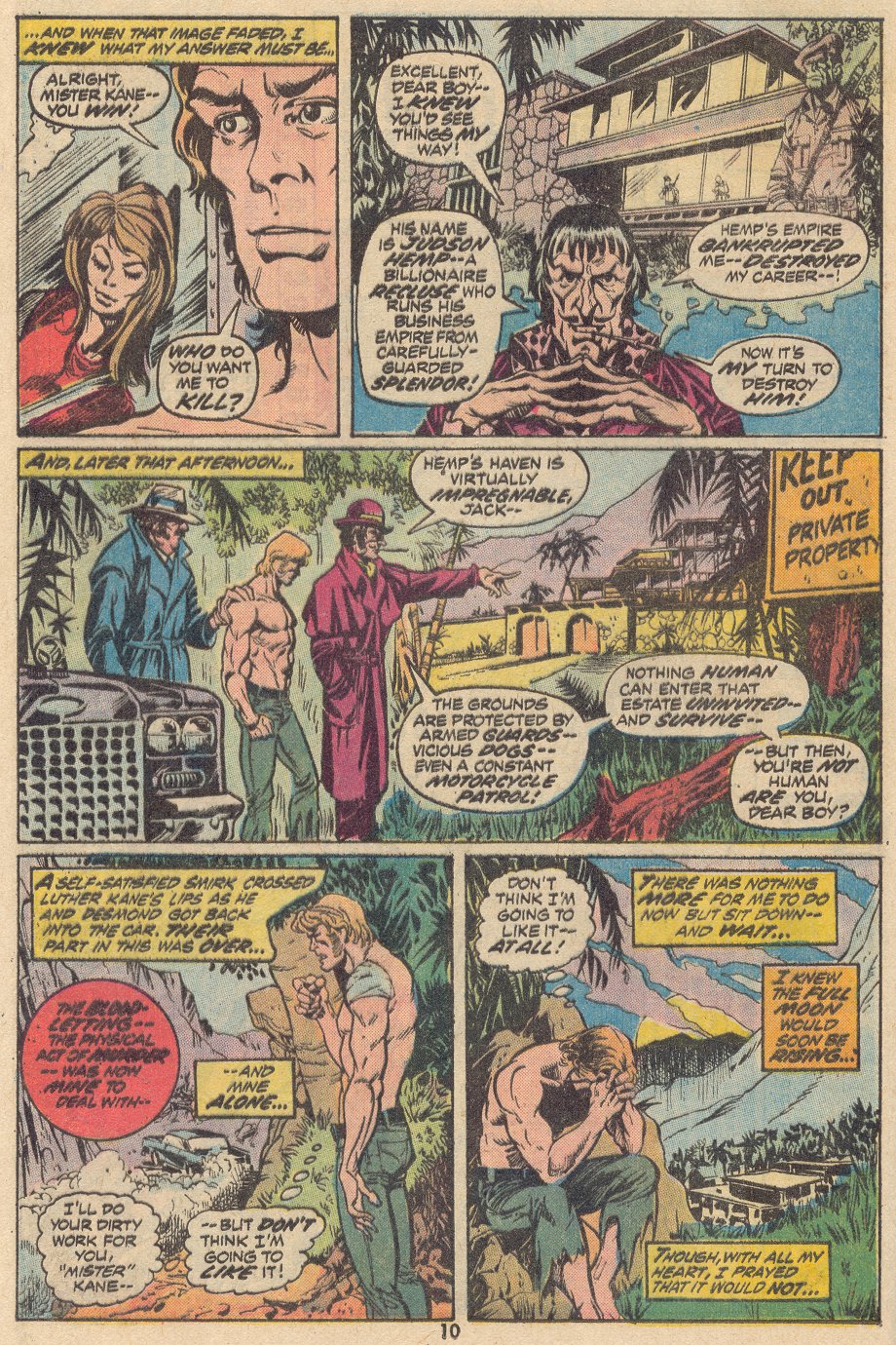 Werewolf by Night (1972) issue 5 - Page 8
