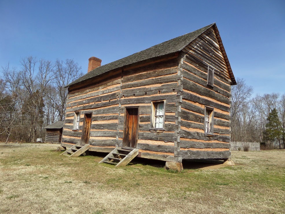 Kentucky Travels James K. Polk Historic Site in Pineville, North Carolina