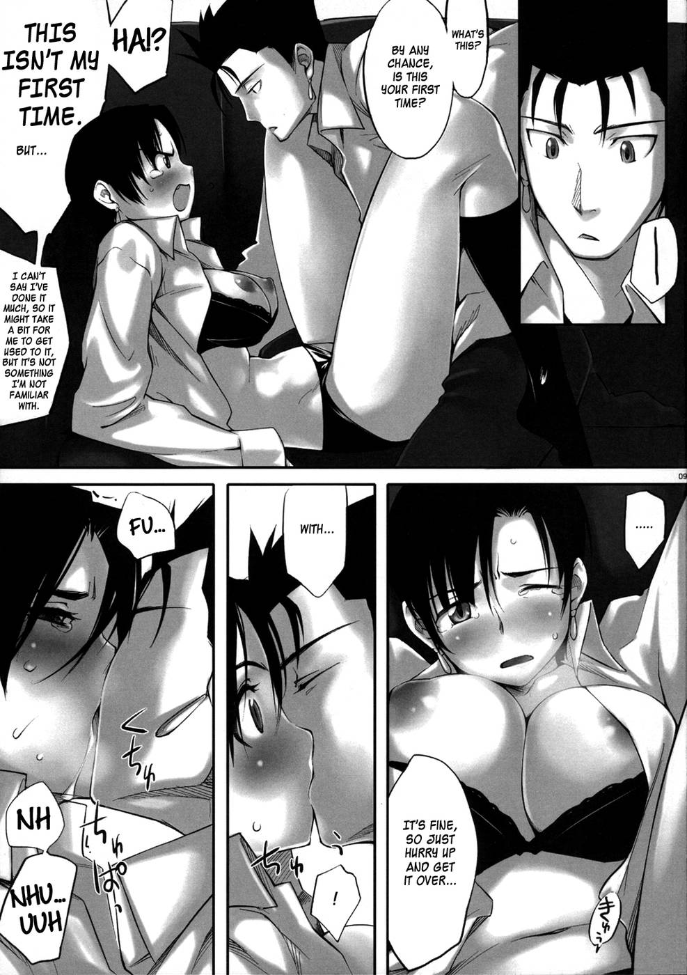 Hentai Manga Comic-Dame na Yatsu wa Nani o Yatte mo Dame-Read-9