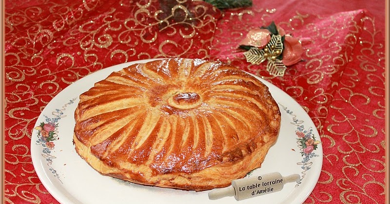 LA TABLE LORRAINE D'AMELIE: Galette légère façon frangipane au Thermomix