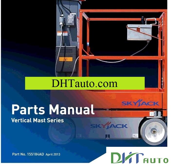 SKYJACK LIFTS FULL SET MANUAL Automotive Library