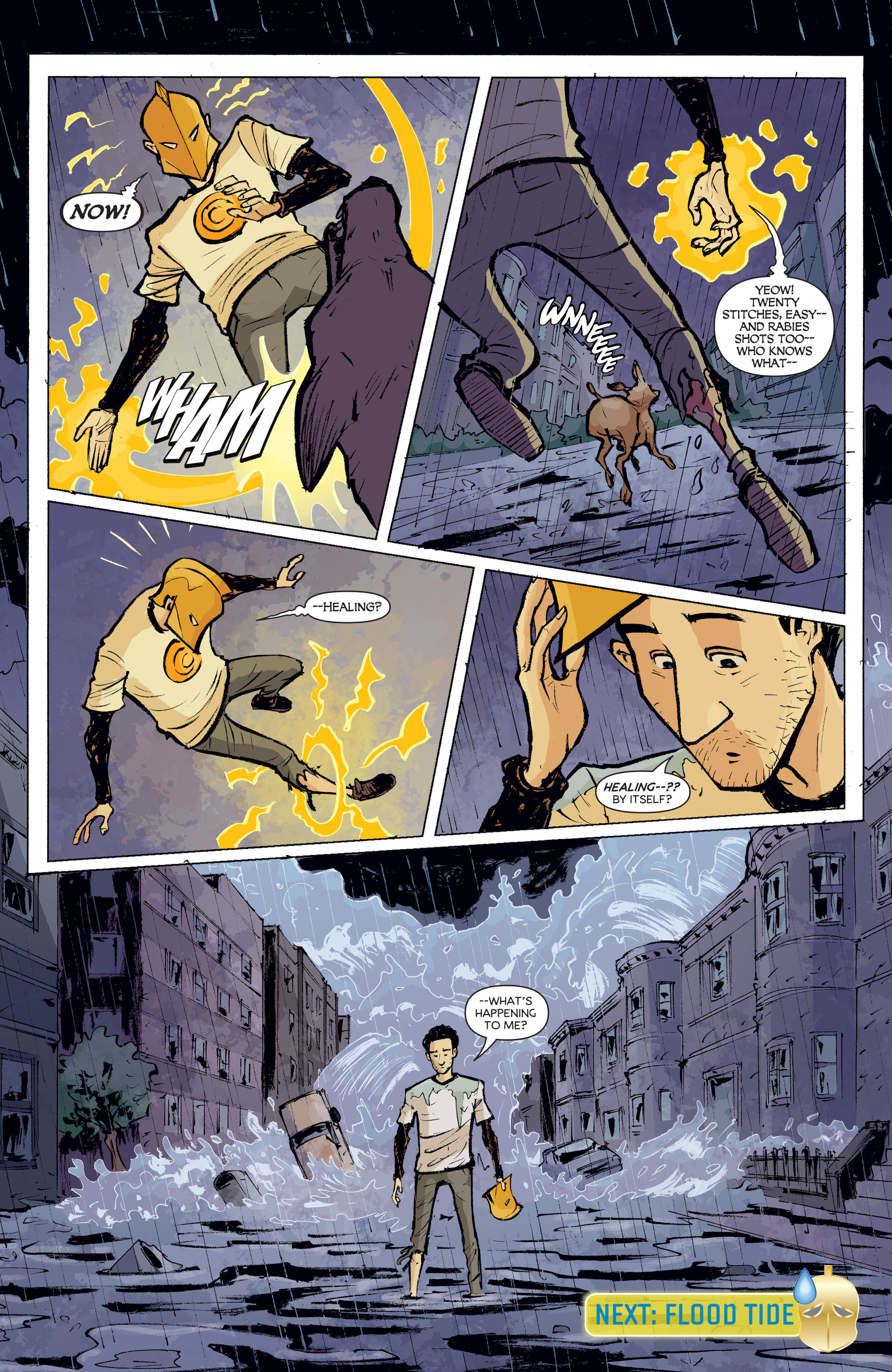 Read online Doctor Fate (2015) comic -  Issue #2 - 22