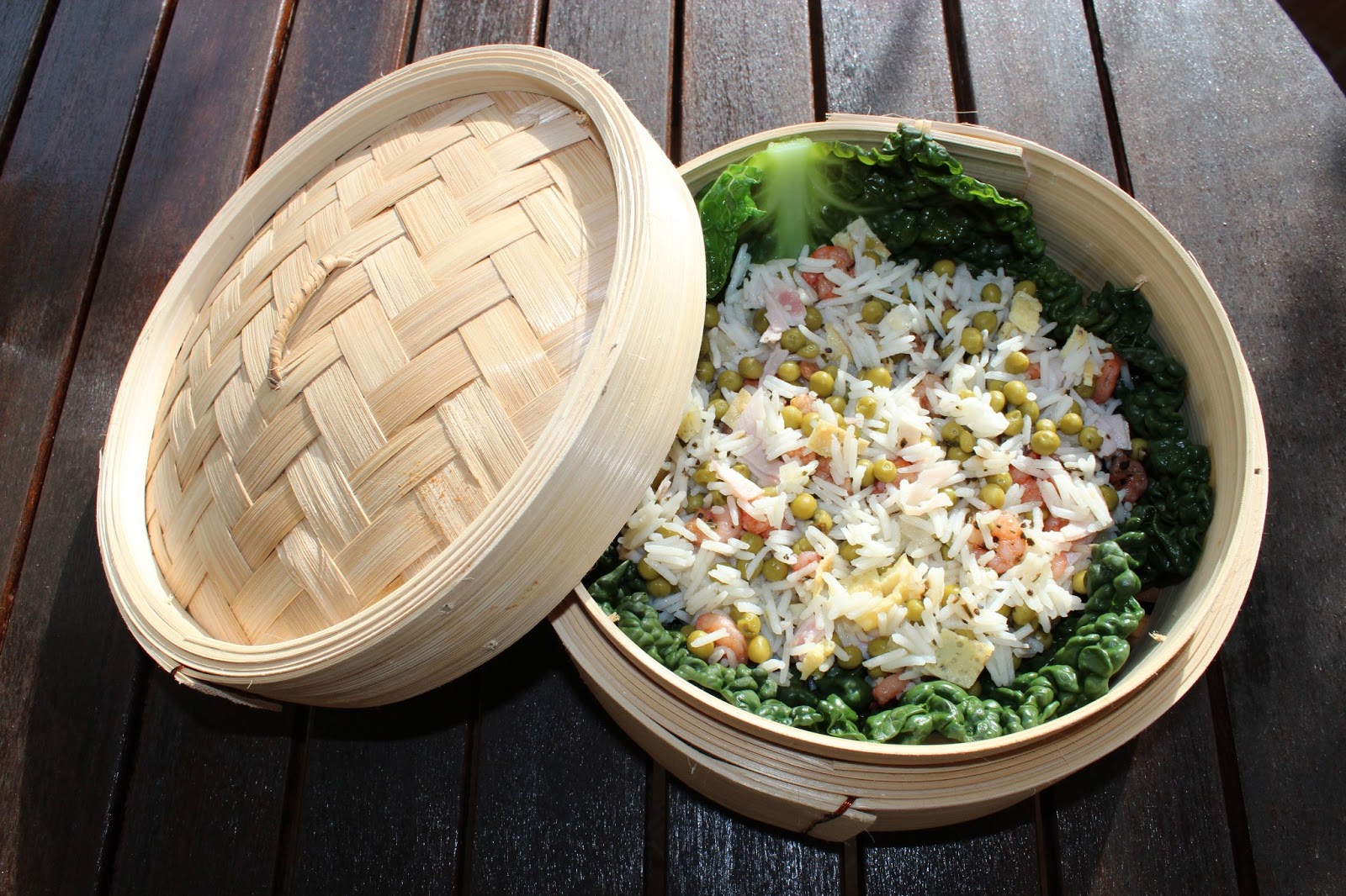 cuocere riso con vaporiera