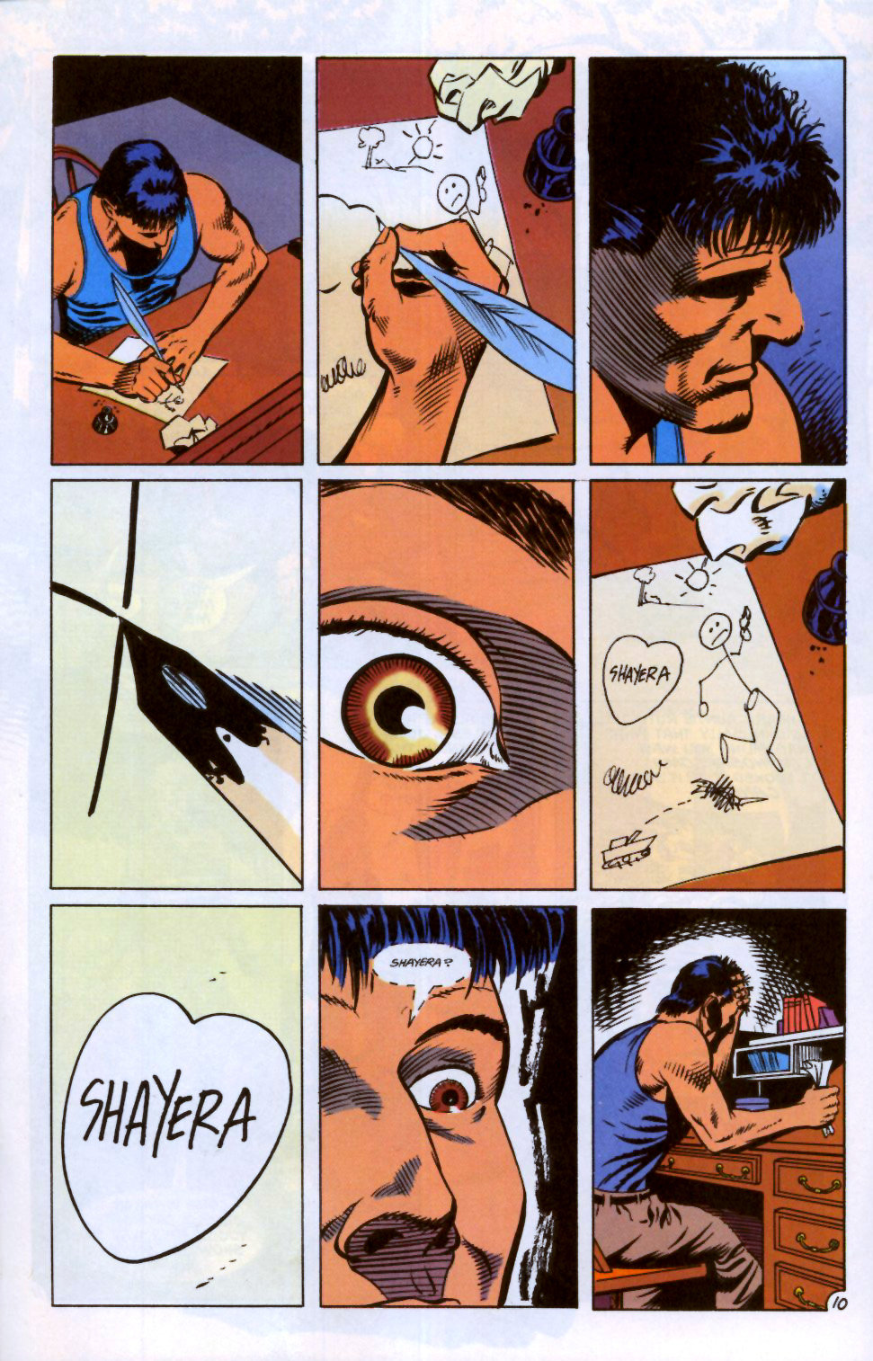 Read online Hawkworld (1990) comic -  Issue #18 - 11