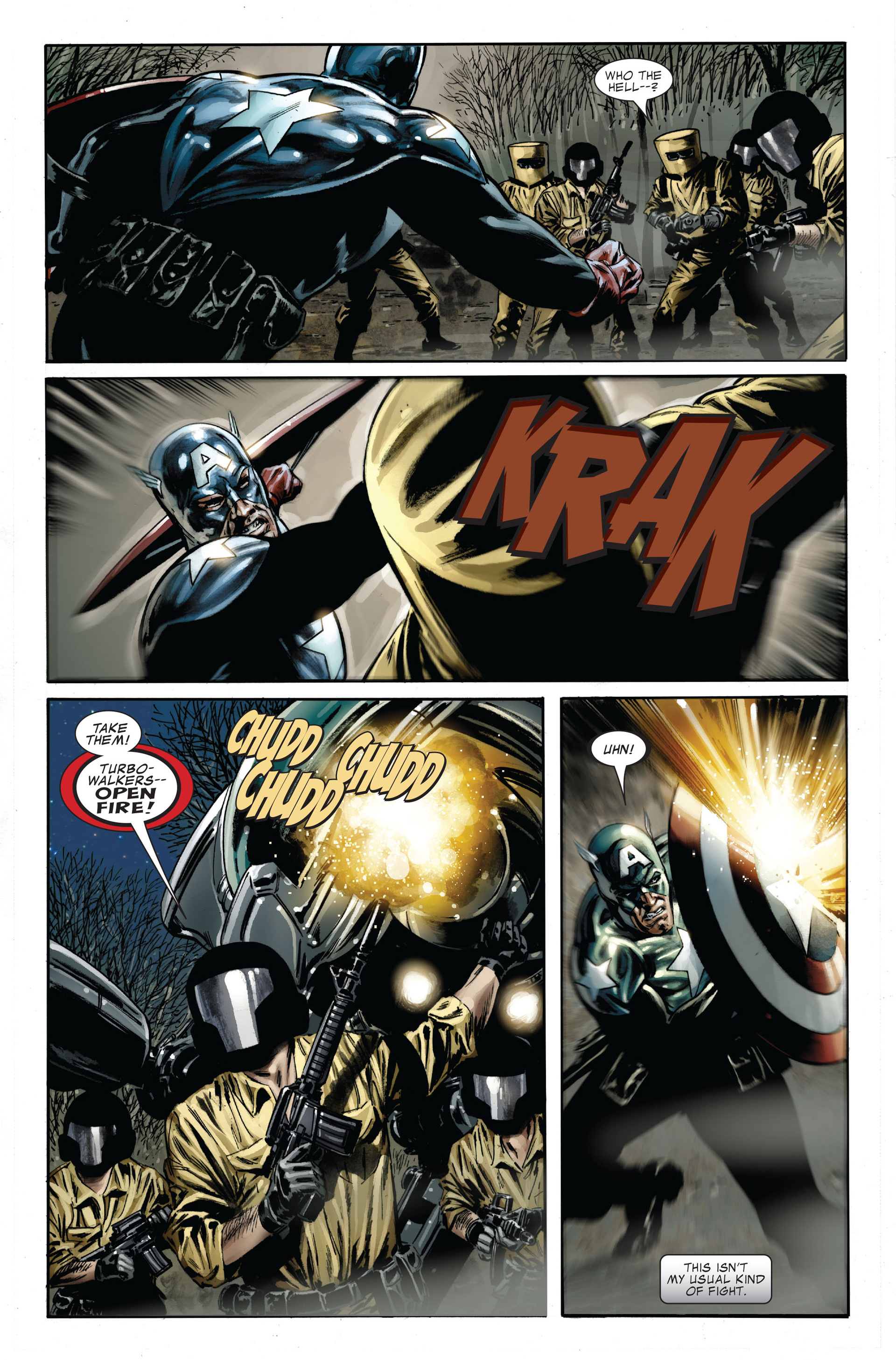 Captain America (2005) Issue #34 #34 - English 11