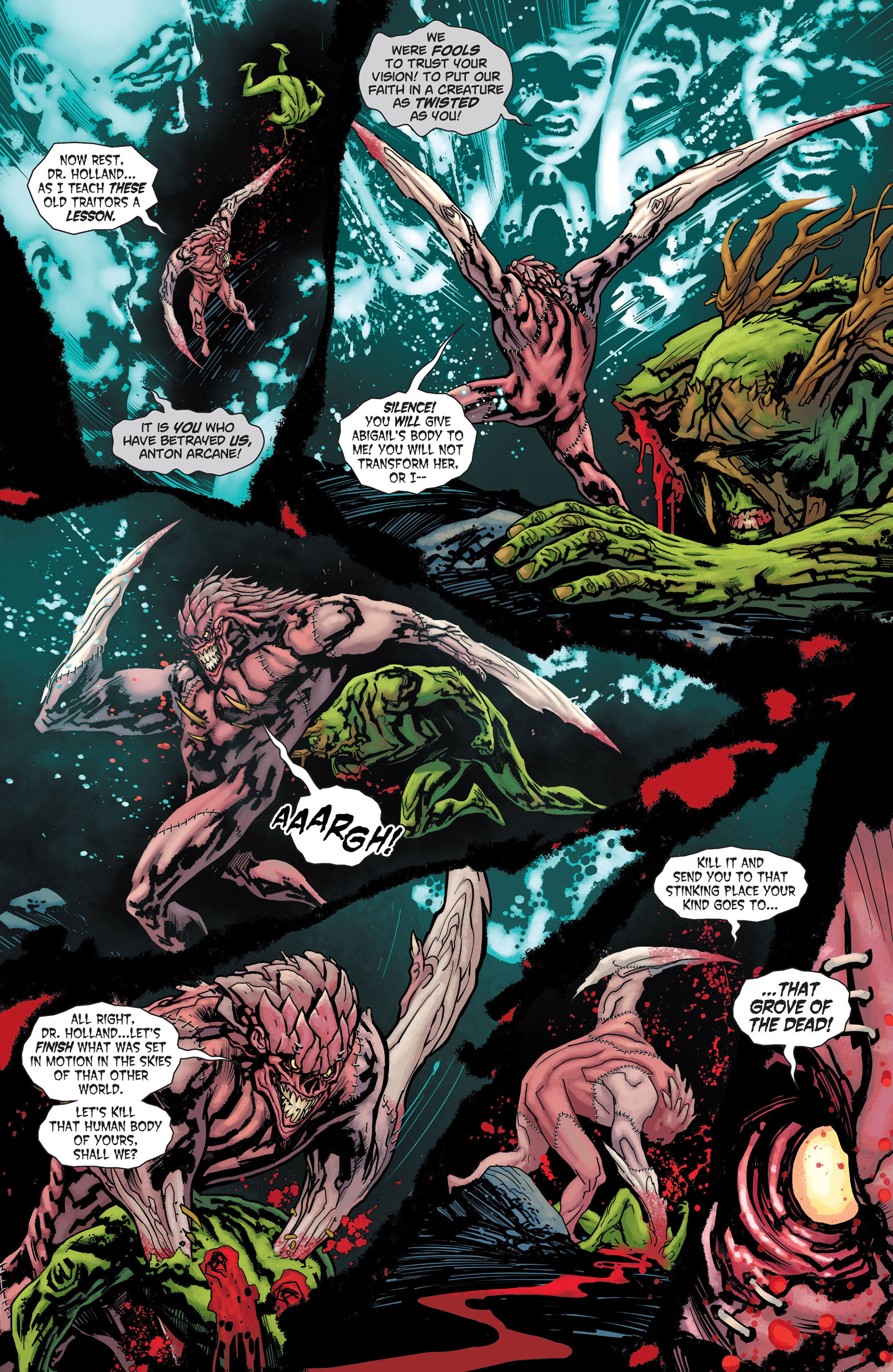 Read online Swamp Thing (2011) comic -  Issue #18 - 13