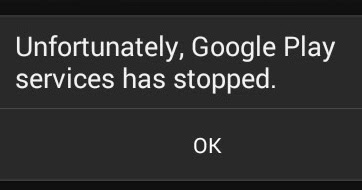 Cum rezolvi eroarea „Servicii Google Play s-a oprit” (Android)