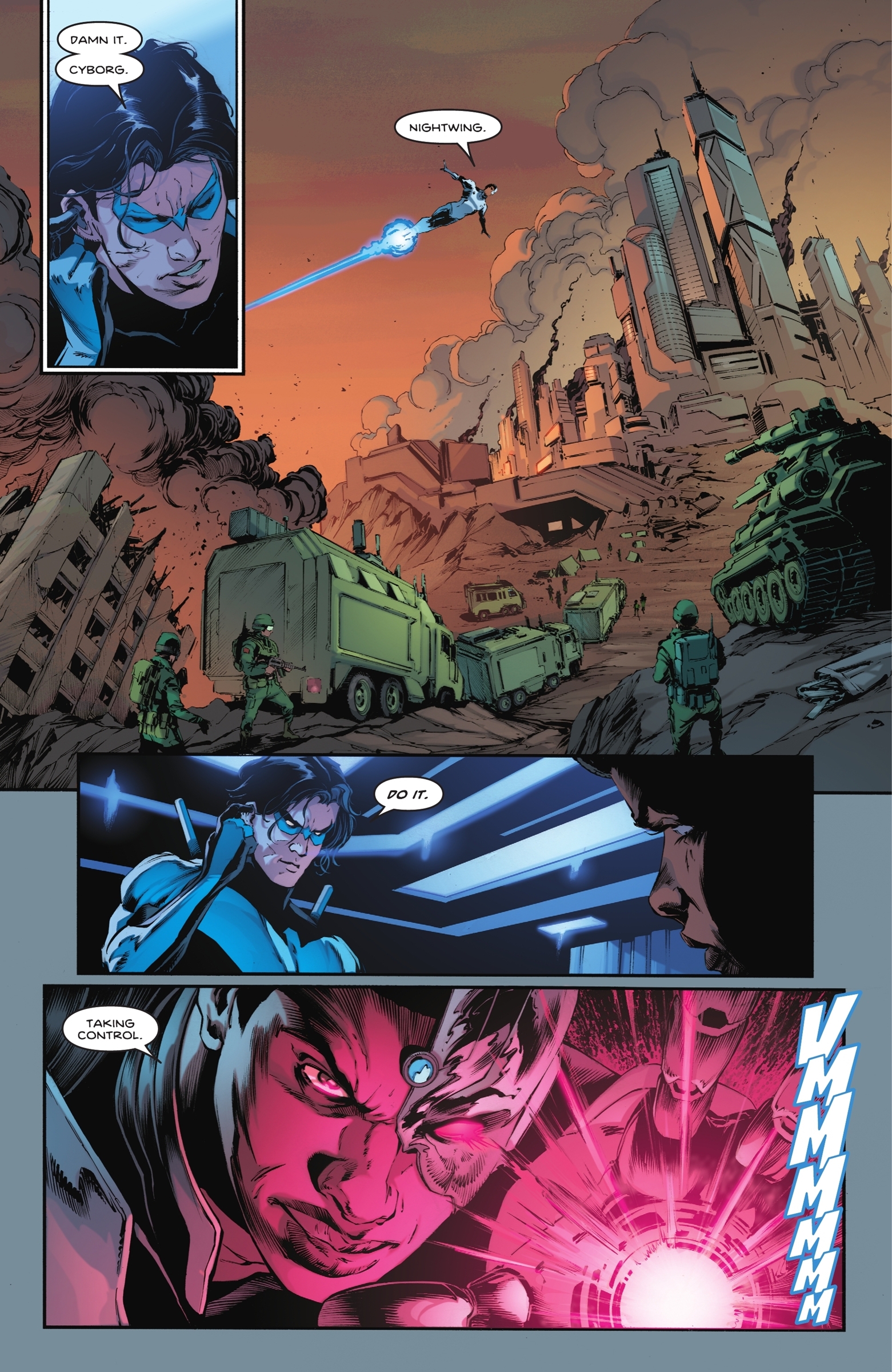 Titans: Beast World chapter 5 page 18