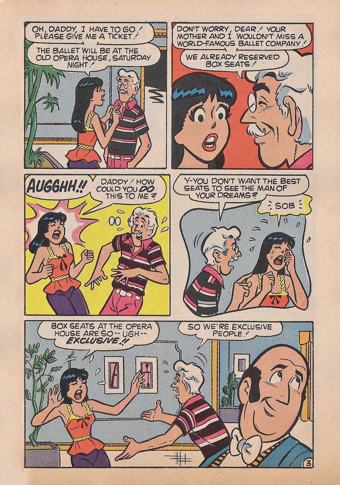Read online Betty and Veronica Digest Magazine comic -  Issue #51 - 64