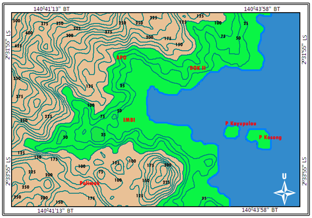 Blognya Lorens : Warna Umum pada Peta
