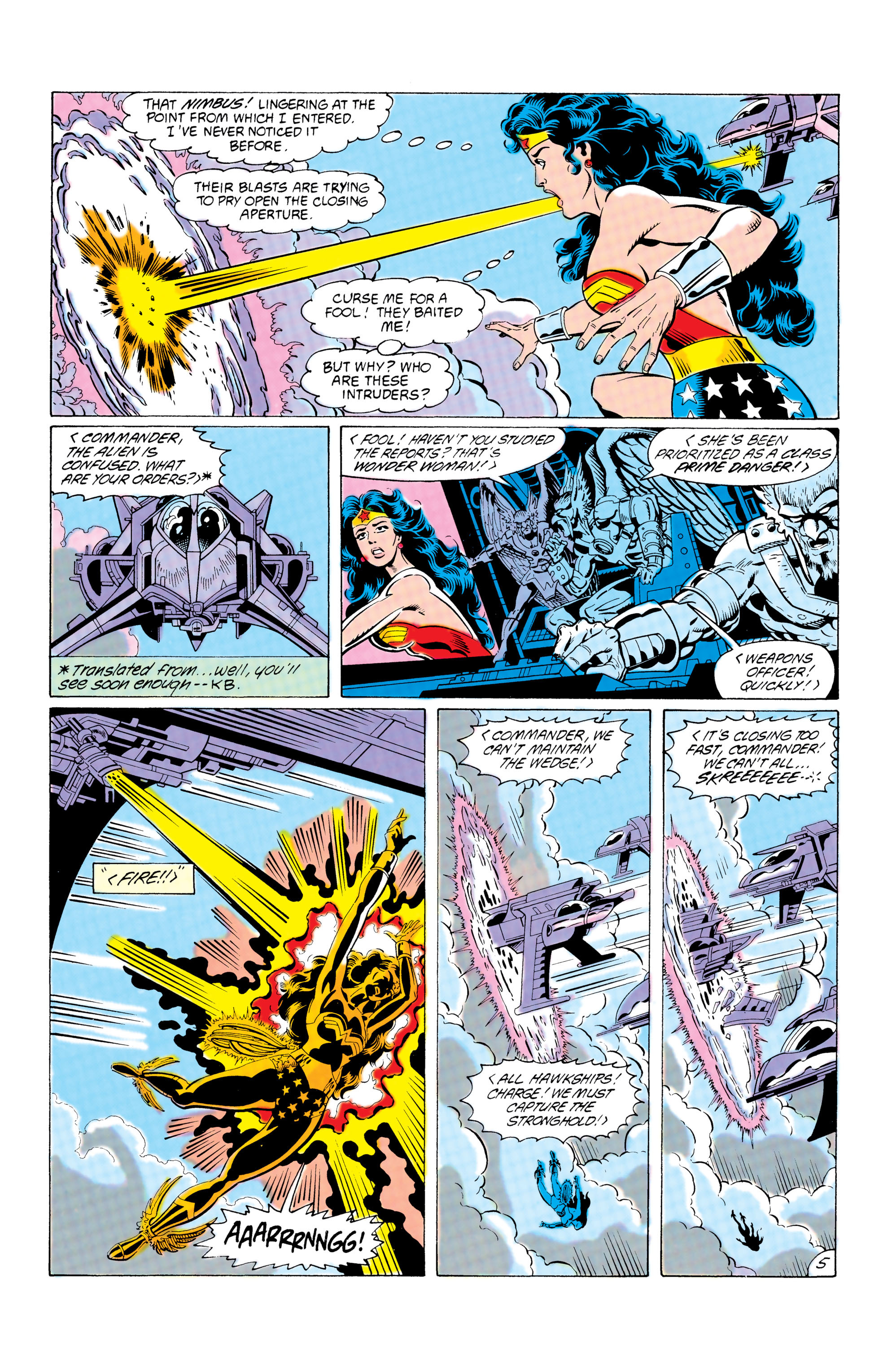 Read online Wonder Woman (1987) comic -  Issue #25 - 6