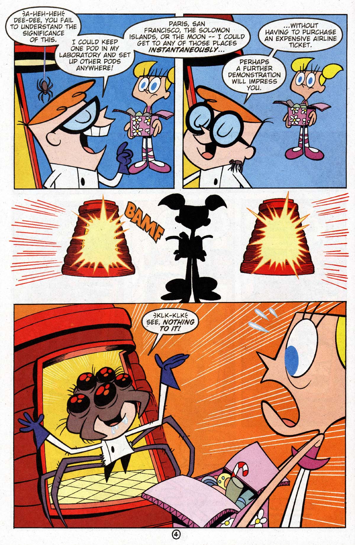 Read online Dexter's Laboratory comic -  Issue #31 - 5